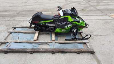 2025 Arctic Cat ZR 120, $4899. Photo 3