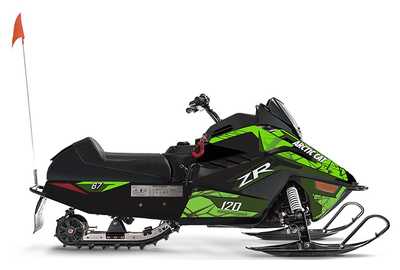 2025 Arctic Cat ZR 120, $4899. Photo 5