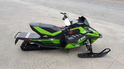 2025 Arctic Cat ZR 200 ES, $5999. Photo 1