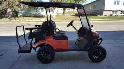 2025 E-z-go Express 4 Gas Lifted, $13975. Photo 1
