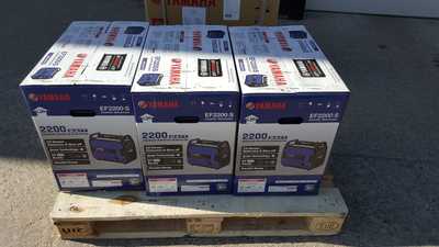 0 Yamaha EF2200is`, $929. Photo 2