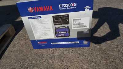 0 Yamaha EF2200is`, $929. Photo 3