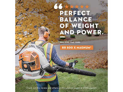 0 Stihl BR 800 X Magnum, $649. Photo 3