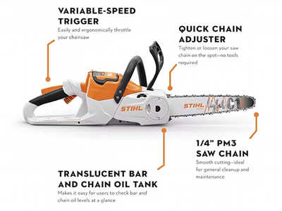 0 Stihl MSA 60 C-B w/ AL 101, $299. Photo 2