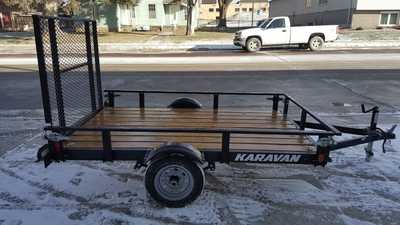 2019 Karavan Trailers 5 x 8 ft. Steel, $1495. Photo 4