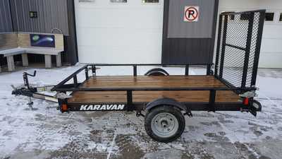 2019 Karavan Trailers 5 x 8 ft. Steel, $1495. Photo 1