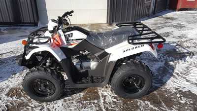 2025 Argo Xplorer XR 150, $3999. Photo 1