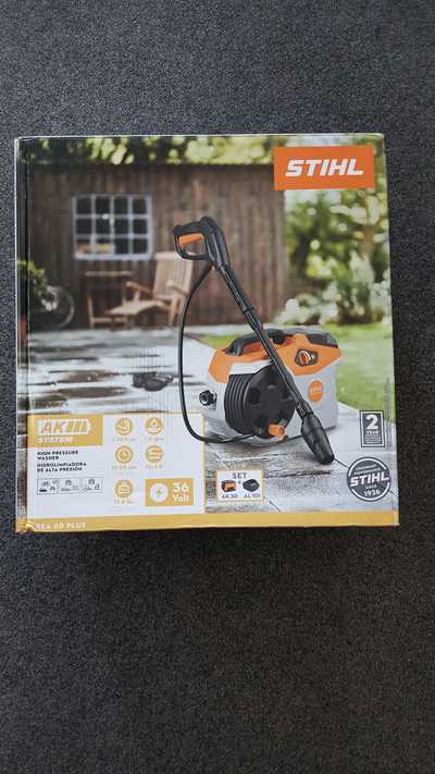 2025 Stihl REA 60 PLUS w/ AK 30, $419. Photo 1