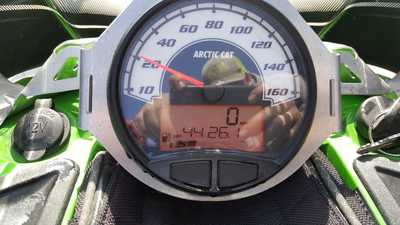 2015 Arctic Cat ZR® 4000 LXR, $2999. Photo 4