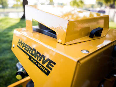 2025 Hustler Turf Equipme HyperDrive 72 in. Ka, $20090. Photo 12
