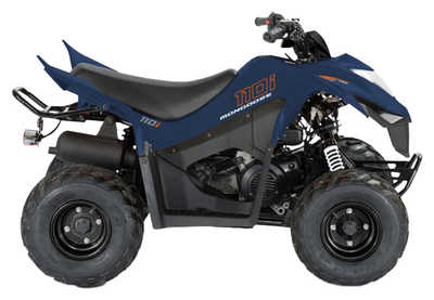 2025 Kymco Mongoose 110i, $. Photo 5