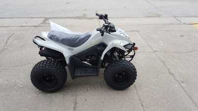 2025 Kymco Mongoose 110i, $. Photo 2