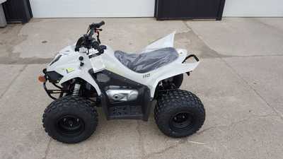 2025 Kymco Mongoose 110i, $. Photo 1
