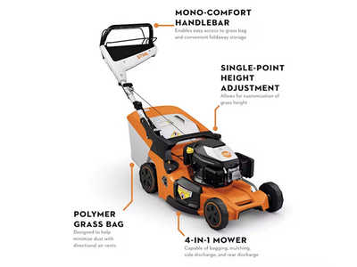 0 Stihl RM 453 T 20 in. EVC, $. Photo 6