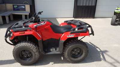 2016 Arctic Cat Alterra 450, $3995. Photo 4