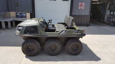 2023 Argo Frontier 650 6x6, $11854. Photo 1