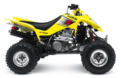2003 Suzuki QuadSport® Z400, $2995. Photo 5