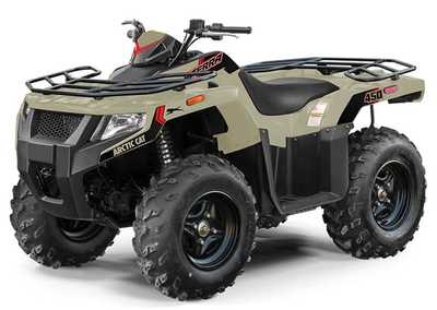 2023 Arctic Cat Alterra 450, $6495. Photo 5