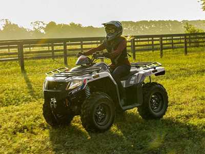 2023 Arctic Cat Alterra 450, $6495. Photo 6