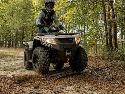 2023 Arctic Cat Alterra 450, $6495. Photo 7