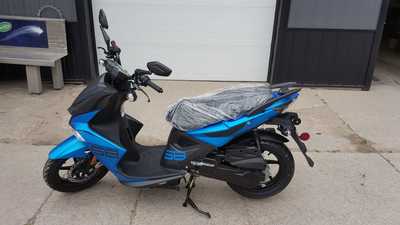 2025 Kymco SUPER 8 50R, $2649. Photo 4