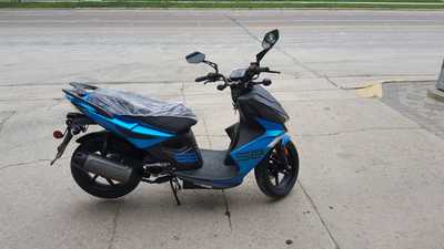 2025 Kymco SUPER 8 50R, $2649. Photo 1