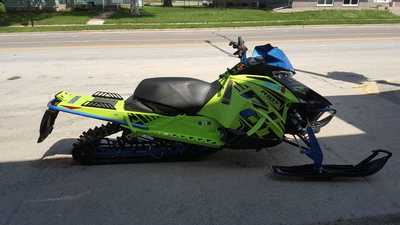 2020 Arctic Cat Riot 8000 QS3 1.60 E, $7495. Photo 4