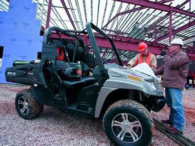 2011 Arctic Cat Prowler® 700 EFI HD, $0. Photo 6