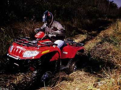 2007 Arctic Cat 650 H1 4x4 Automatic, $2795. Photo 10