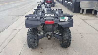 2007 Arctic Cat 650 H1 4x4 Automatic, $2795. Photo 4