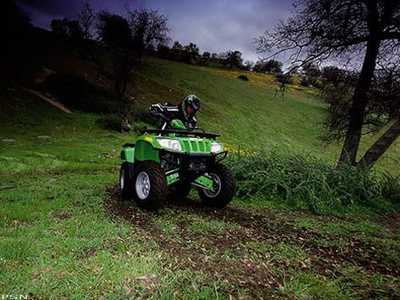 2007 Arctic Cat 650 H1 4x4 Automatic, $2795. Photo 7