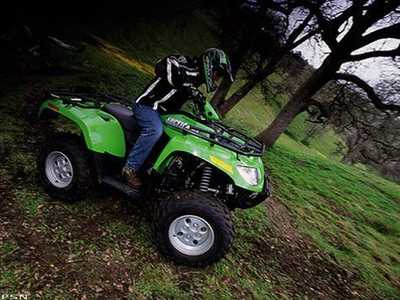 2007 Arctic Cat 650 H1 4x4 Automatic, $2795. Photo 8