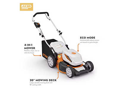 0 Stihl RMA 348 18 in. Push, $489. Photo 4