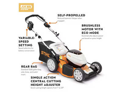 0 Stihl RMA 460 V 19 in. Sel, $599. Photo 4