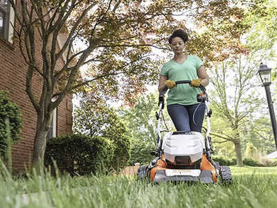 0 Stihl RMA 460 V 19 in. Sel, $599. Photo 8