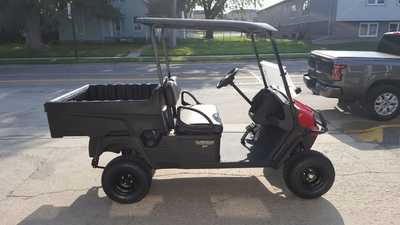 2025 Cushman Hauler 1200X EFI Gas, $12894. Photo 3