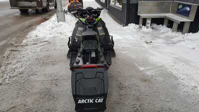 2026 Arctic Cat ZR 600 Sno Pro 129 E, $14899. Photo 4