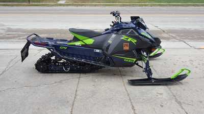 2024 Arctic Cat ZR 600 137 ATAC ES, $10945. Photo 4