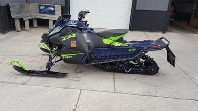 2024 Arctic Cat ZR 600 137 ATAC ES, $10945. Photo 1