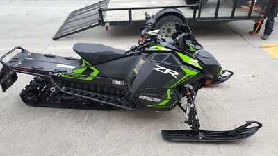 2026 Arctic Cat ZR 858 Sno Pro 137 E, $18199. Photo 1