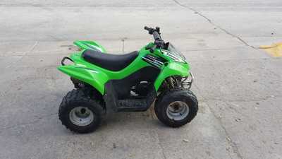 2011 Kawasaki KFX® 90, $1695. Photo 2
