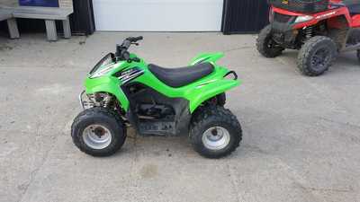2011 Kawasaki KFX® 90, $1695. Photo 1