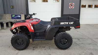 2014 Arctic Cat TBX® 700, $2995. Photo 1
