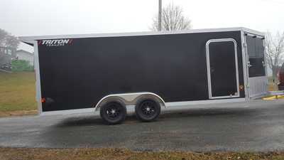 2026 Triton Trailers NXT 7.4 x18, $17495. Photo 2