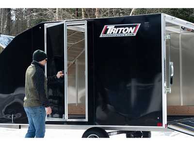 2024 Triton Trailers TC Series Trailers 8, $9499. Photo 4