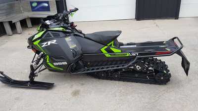 2026 Arctic Cat ZR 858 Sno Pro 137 E, $18199. Photo 1
