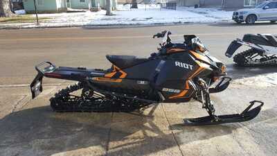 2026 Arctic Cat Riot 858 Sno Pro 1.7, $18499. Photo 1