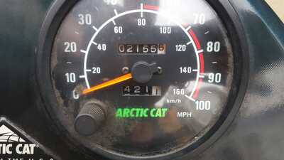 1999 Arctic Cat PANTHER 550 ER, $1895. Photo 5