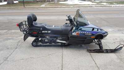 1999 Arctic Cat PANTHER 550 ER, $1895. Photo 1