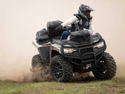 2026 Arctic Cat Alterra 600 Limited, $10799. Photo 5